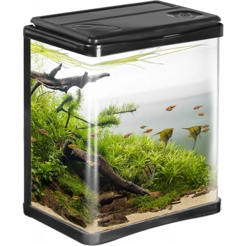 Kruger Meier Arona Aquarium akváriový set čierny 3 l