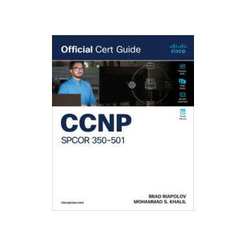 Image 1 of CCNP SPCOR 350-501 OFF CERT GD | RIAPOLOV BRAD