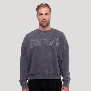GymBeam Худи Persistence Washed Grey S