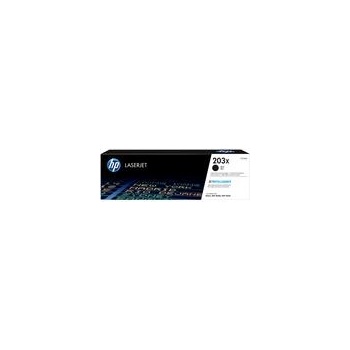Image 1 of HP HP 203X Original Black LaserJet Toner Cartridge (CF540X)
