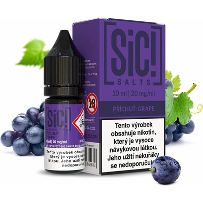 SIC! Salts Grape 10 ml 20 mg