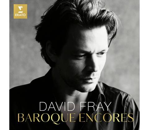 Fray David - Baroque Encores CD