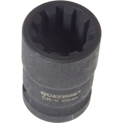 Klíč - nástrčná hlavice 1/2" 20 mm, 10hranná, na brzdy AUDI, PORSCHE - QUATROS QS70020 – Zbozi.Blesk.cz