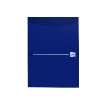 Image 1 of Oxford Пад с бели листа А4 Blue Cover 50л