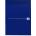 Oxford Пад с бели листа А4 Blue Cover 50л