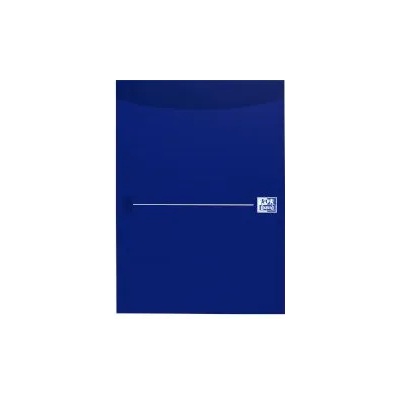 Oxford Пад с бели листа А4 Blue Cover 50л
