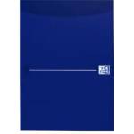 Oxford Пад с бели листа А4 Blue Cover 50л