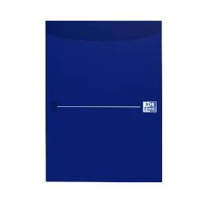 Oxford Пад с бели листа А4 Blue Cover 50л