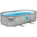 Bestway Power Steel Stacked Stone Swim Vista 4,27 x 2,5 x 1 m 56714