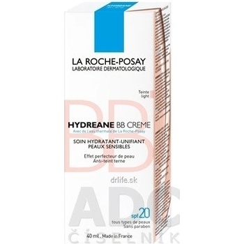 La Roche Posay Hydreane BB krém ROSE 40 ml