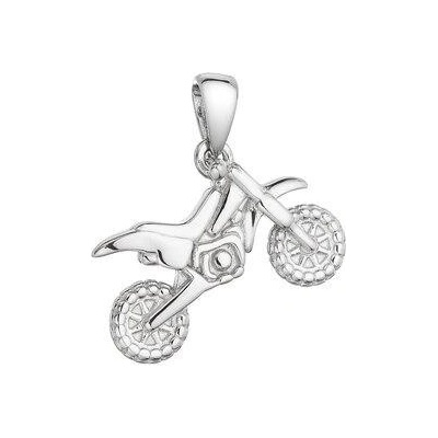 Pavona Stříbrný přívěsek motorka cross 64015
