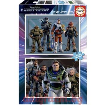 Image 1 of Educa Пъзел educa 19316 - 2 х 100 части - Баз светлинна година (edu19316)