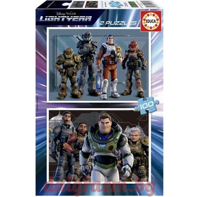 Educa Пъзел educa 19316 - 2 х 100 части - Баз светлинна година (edu19316)