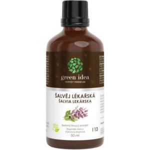 Green idea Салвия (градински чай) 50 ml тинктура | Green Idea (115276 (527) GI)