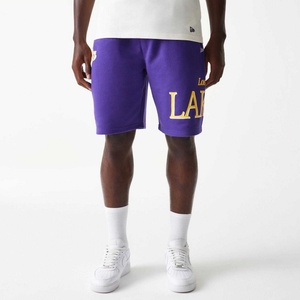 New Era La lakers nba team graphics shorts xxl