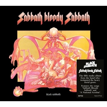 Black Sabbath - Sabbath Bloody Sabbath (Reissue) (CD) (4099964137729)
