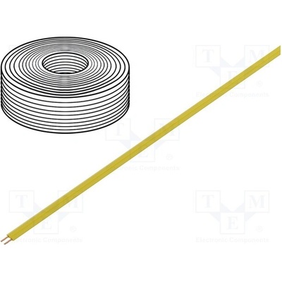 Donau 218-33 2x0,14mm² žlutá 5 m