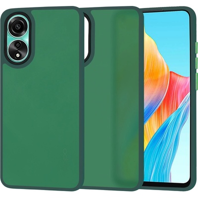 Techsuit HaloFrost Series Oppo A78 4G půlnočně zelený
