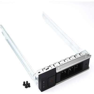 Dell Аксесоар Dell PowerEdge Server accesories HDD/SSD 3.5 inch caddy, 14G 15G and 16 Gen Dell Servers, 1 x 3.5'' TRAY CADDY, bracket with 4x Drive Mounting Screws, Not Compatible with older Series (X7K8W)