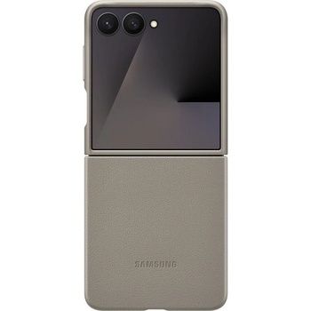 Samsung Case Kindsuit Case for Galaxy Z Flip 7, VF766PJEGWW, Taupe