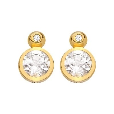 Hot Diamonds náušnice DE774