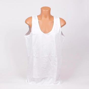 Image 1 of Бял мъжки памучен потник