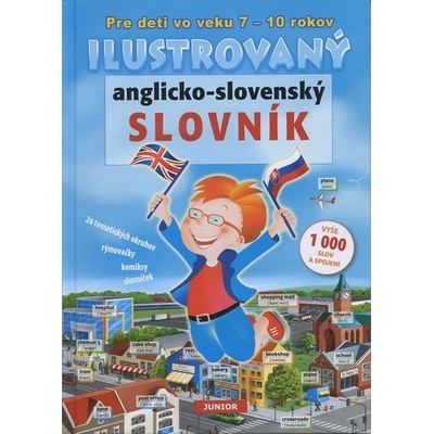 Ilustrovaný anglicko - slovenský slovník