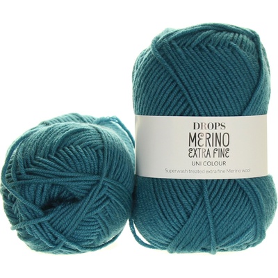 Drops Merino Extra Fine 28 petrol