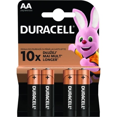 DURACELL Basic AA 4ks 42302