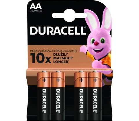 DURACELL Basic AA 4ks 42302