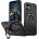 HQWear Hybrid Armor Trendy Case с MagSafe за iPhone 16 Plus - черен (Hybrid Armor Trendy color matching MagSafe iPhone 16 Plus black)