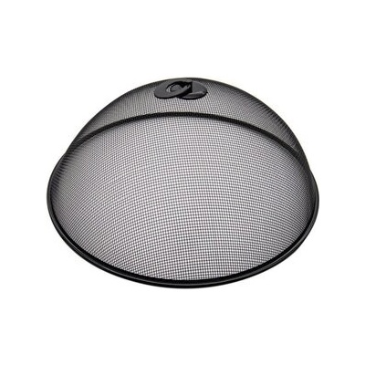 Kryt na potraviny nerez/plast ¤30cm BLACK TRAGAR