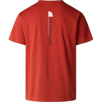 The North Face Мъжка тениска The North Face TNF Vertical Tee Mens - Iron Clay
