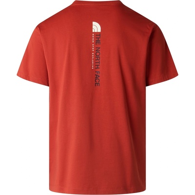 The North Face Мъжка тениска The North Face TNF Vertical Tee Mens - Iron Clay