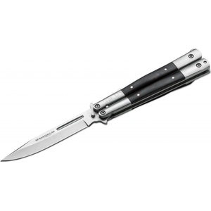 Böker - Джобен нож Magnum Balisong 22, 5 см пакка (GG511)