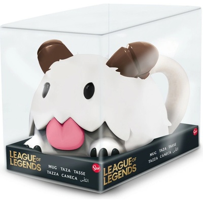 Stor Hrnček League of Legends 3D Ekko 385 ml