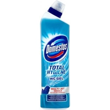 Domestos Total Hygiene Ocean fresh dezinfekčný WC gél 700 ml
