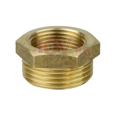 ВРН 1/2"M x 3/8"F- месинг