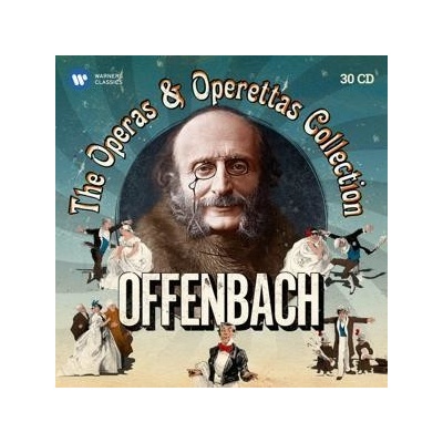 Offenbach - The Operas & Operattas Collection CD