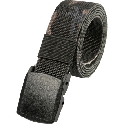 Brandit opasek kalhotový belt Fast Closure darkcamo