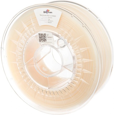 Spectrum 80415 3D филамент, PET-G FX120, 1, 75 мм, 1000g, естествен (80415)