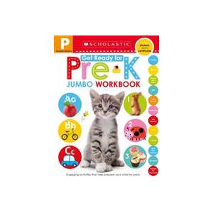 Jumbo Workbook: Get Ready for Pre-K (Scholastic Early Learners) | SCHOLASTIC (ISBN: 9781338291797)