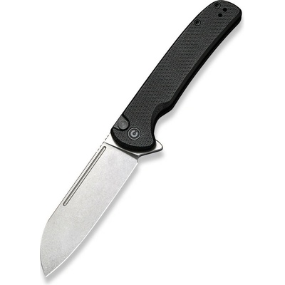 Civivi EDC Civivi Chevalier Sandvik 14C28N, Black G10