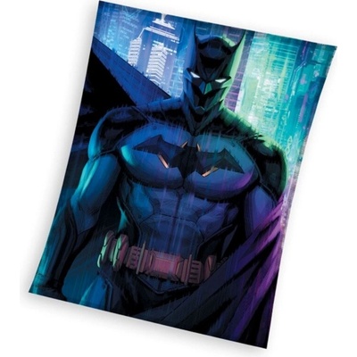 Carbotex Luxusní deka Batman Coral BAT221021