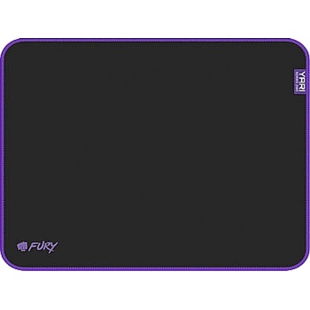 Fury Mouse pad, YARI SPEED L, 400x300MM, Black (NFU-2259)
