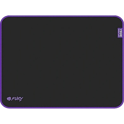 Fury Mouse pad, YARI SPEED L, 400x300MM, Black (NFU-2259)
