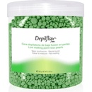 Depilflax tvrdý vosk na depiláciu v granulkách 600 g zelený