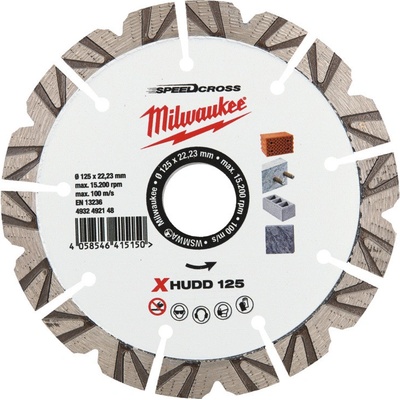 Milwaukee Diamantový rozbrušovací kotouč 125 mm 4932492148