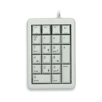 Image 1 of CHERRY Цифрова клавиатура CHERRY G84-4700 Keypad, USB, сива (CHERRY-KEY-G84-4700LUCUS0)