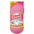 Elbow Grease Pink čistící pratelná houbička na různé povrchy 19 x 9,5 cm